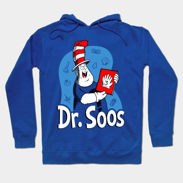 Dr. Soos Hoodie by C.E. Downes